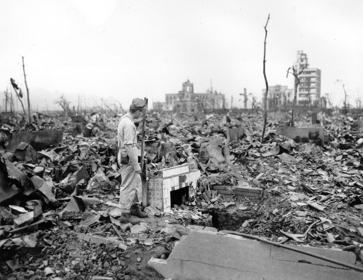 A witness to Nagasaki's tragic history