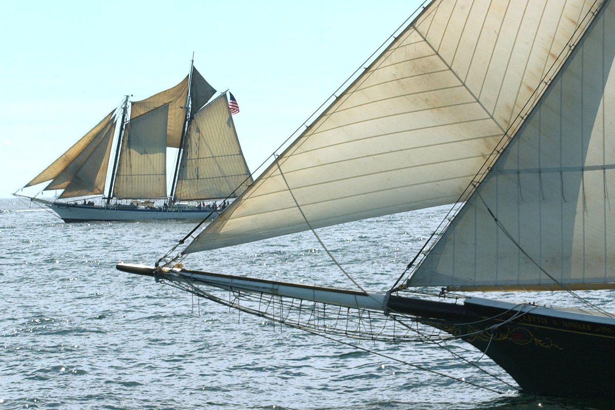 A tall ship will make a rare trip up the Penobscot River to Bangor this week