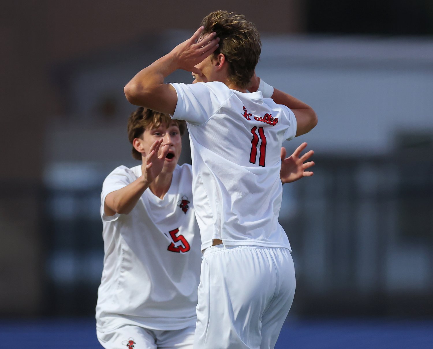 Baldwinsville boys soccer makes statement in showdown of state powers, blanks West Genesee (34 photos)