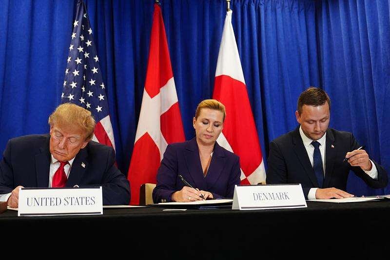 Trump signs US-Denmark-Greenland agreement to bolster Arctic security after prolonged tensions