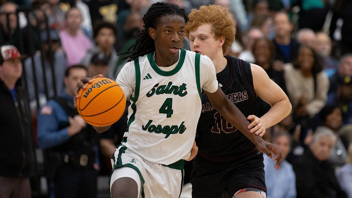 All-State N.J. point guard transfers to national basketball power. He’s 3rd player from HS team to leave.