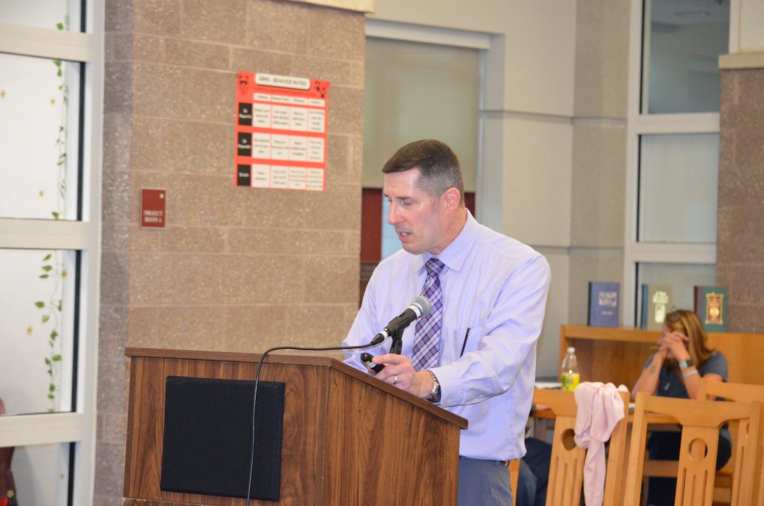 Athol school superintendent presents three-year goal plan