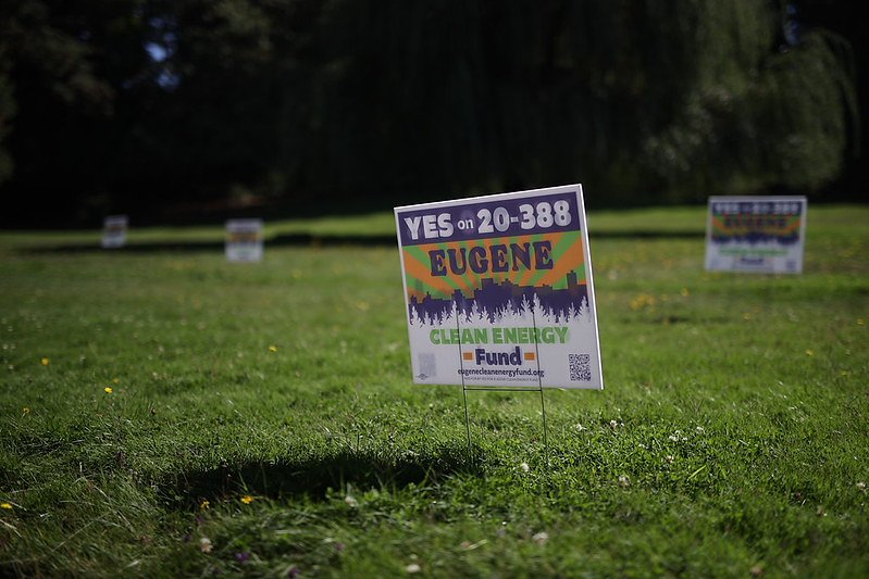 Eugene Voters to Weigh Clean Energy Fund Modeled After PCEF