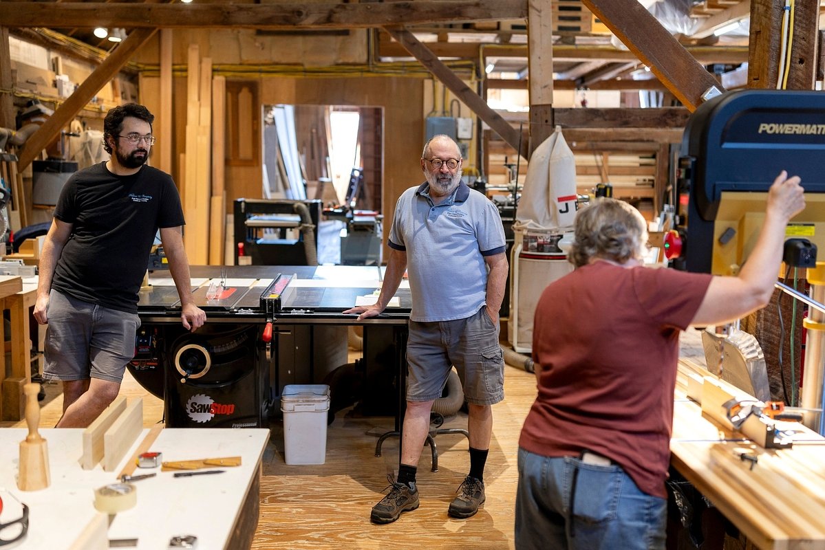 This Maine father-son team builds pipe organs around the world