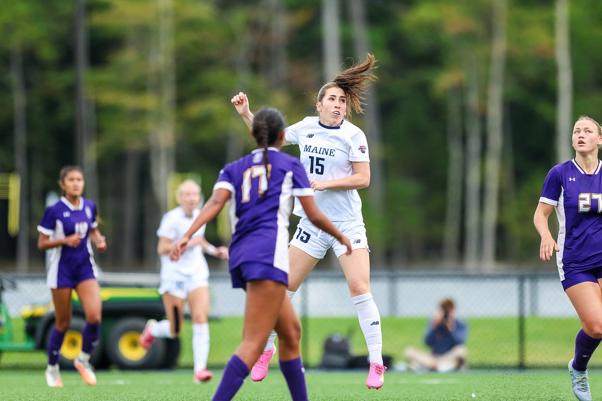 Substitute’s goal helps UMaine soccer win conference opener