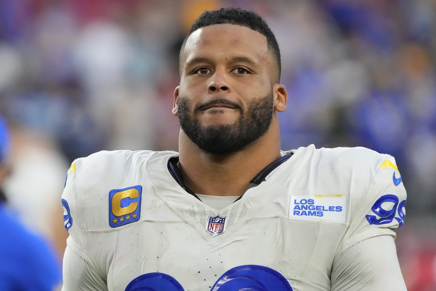 Rams’ Aaron Donald delivers bold message ahead of return vs. Giants