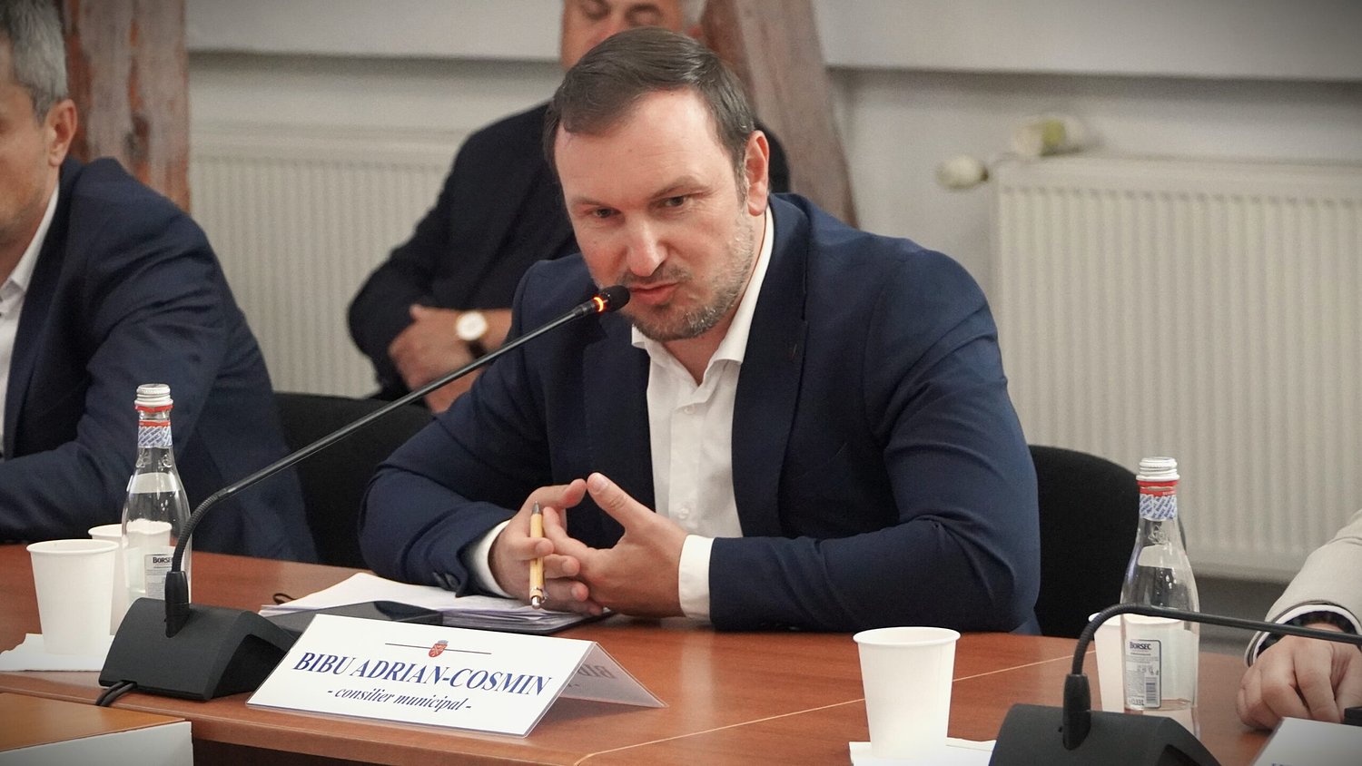 Surse: Adrian Bibu a demisionat din Consiliul Local al municipiului Sibiu
