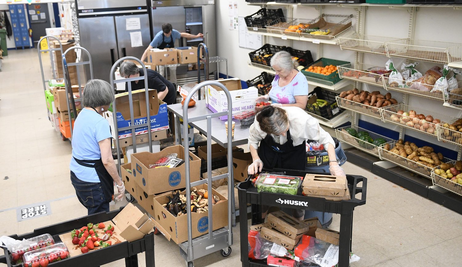 Franklin County food pantries receive $16K to bolster food assistance work