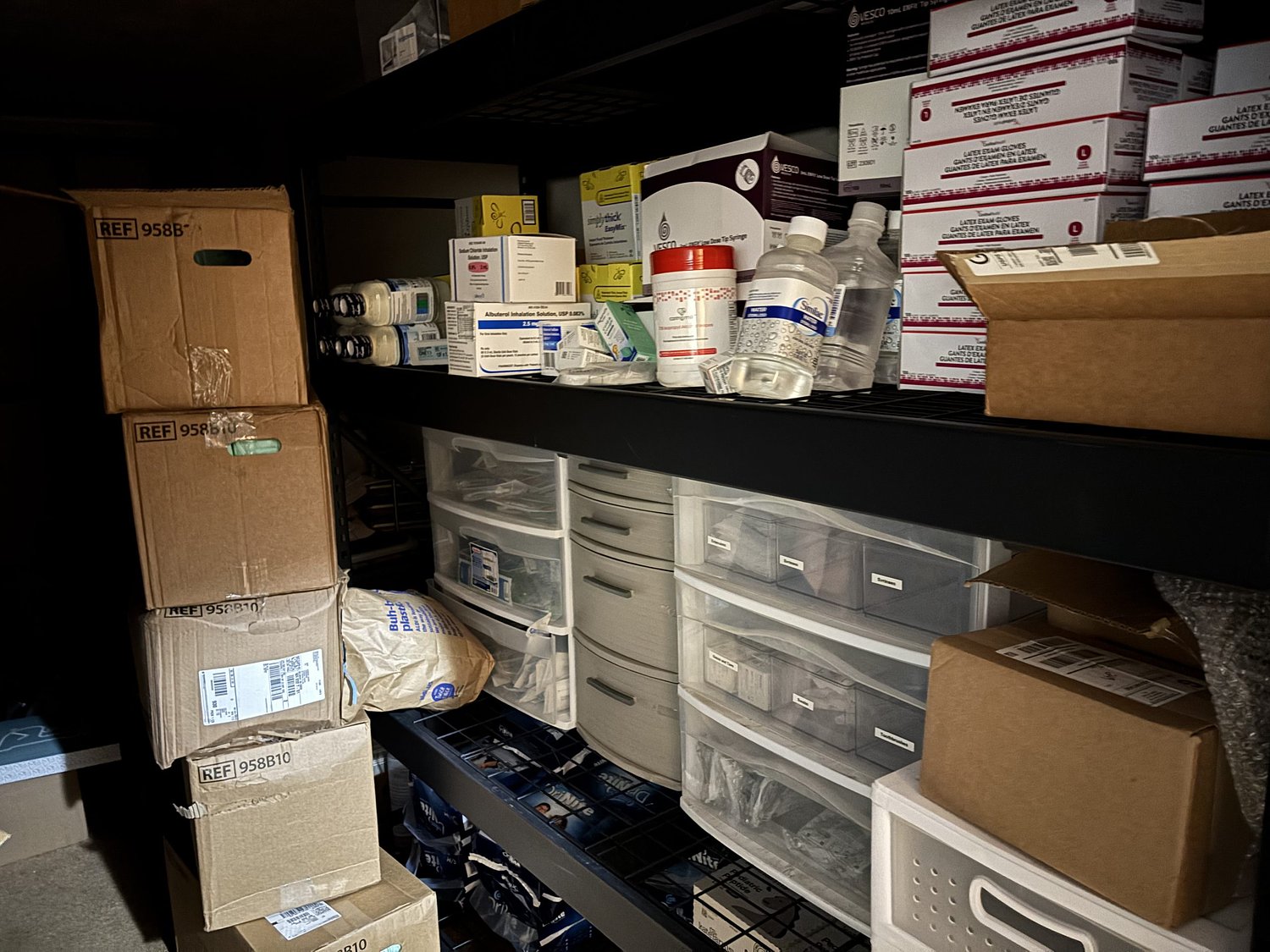 Families with home nursing face medical supply challenges