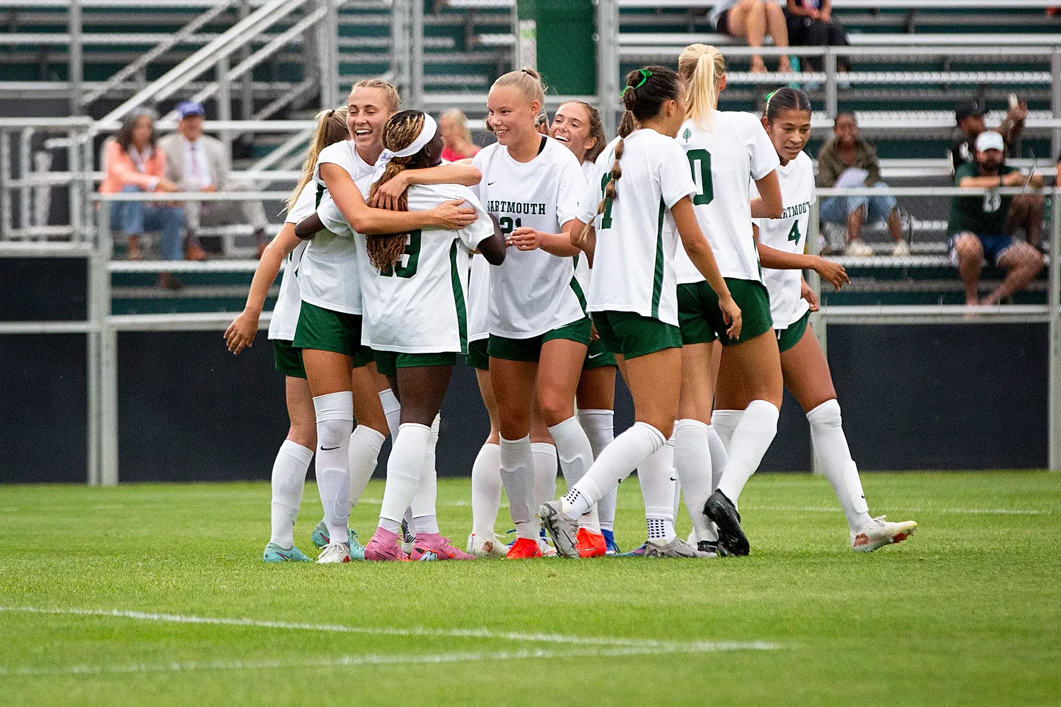 Dartmouth women's soccer wins season opener against UMass Lowell