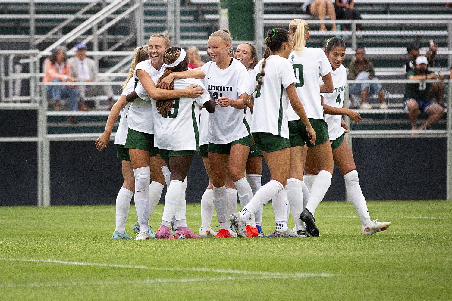 Dartmouth women's soccer wins season opener against UMass Lowell