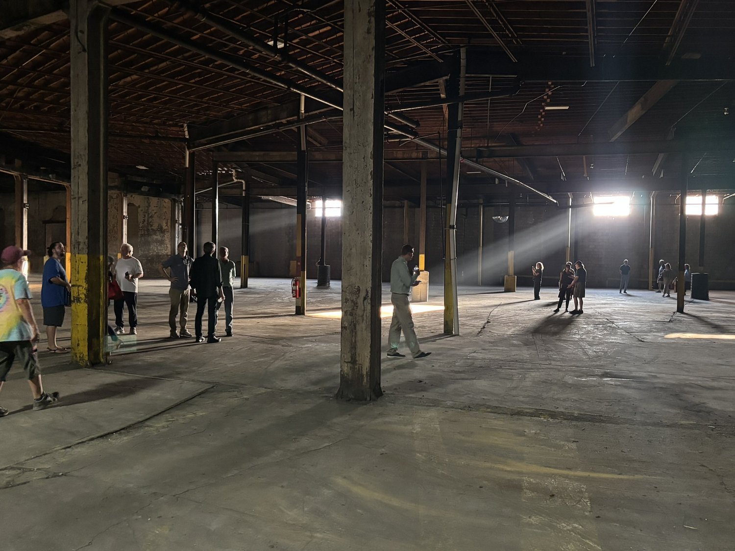 Port Authority to seek state grant for parts of roundhouse rehab