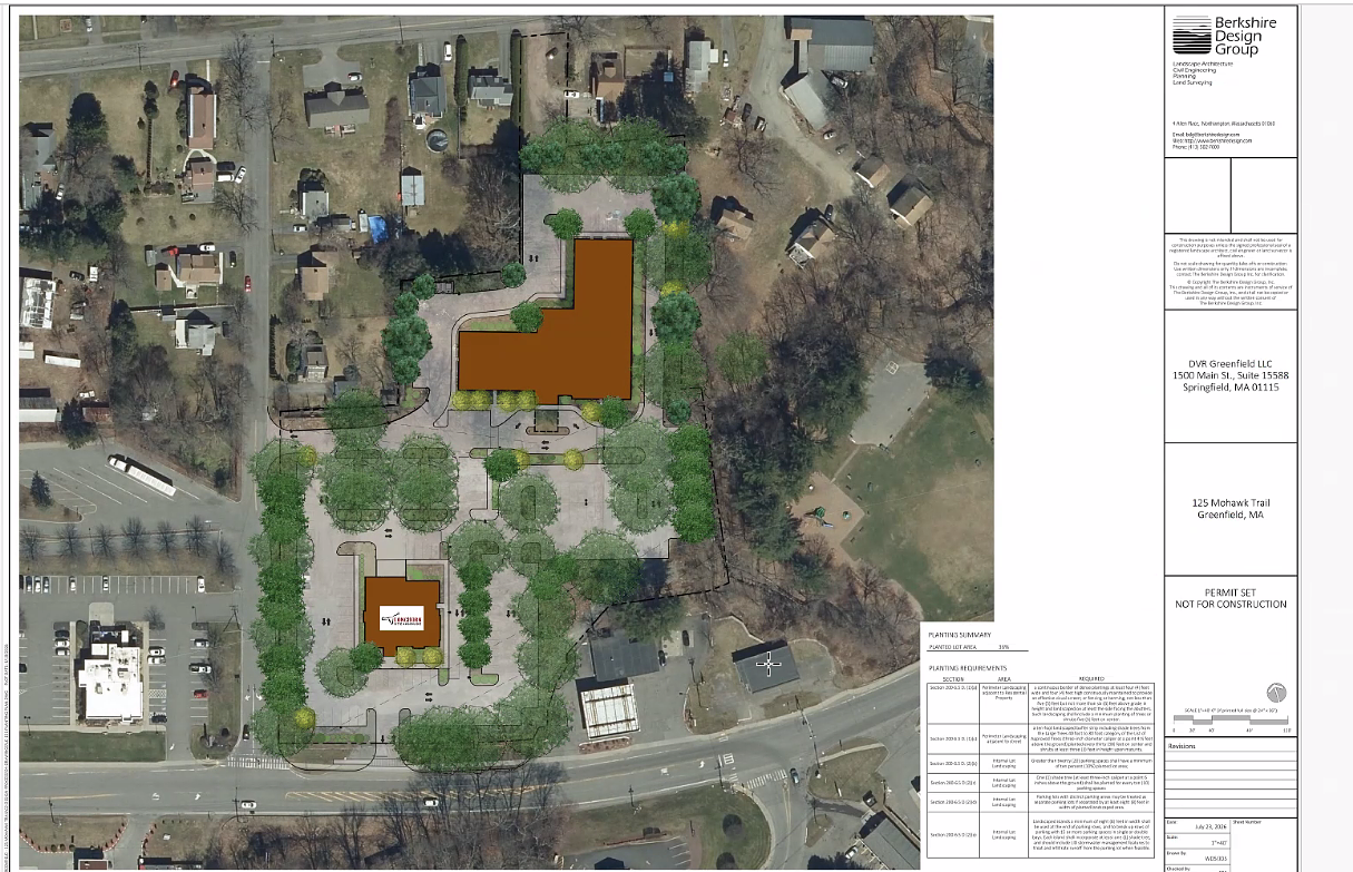 Greenfield ZBA indicates support for Mohawk Trail hotel project