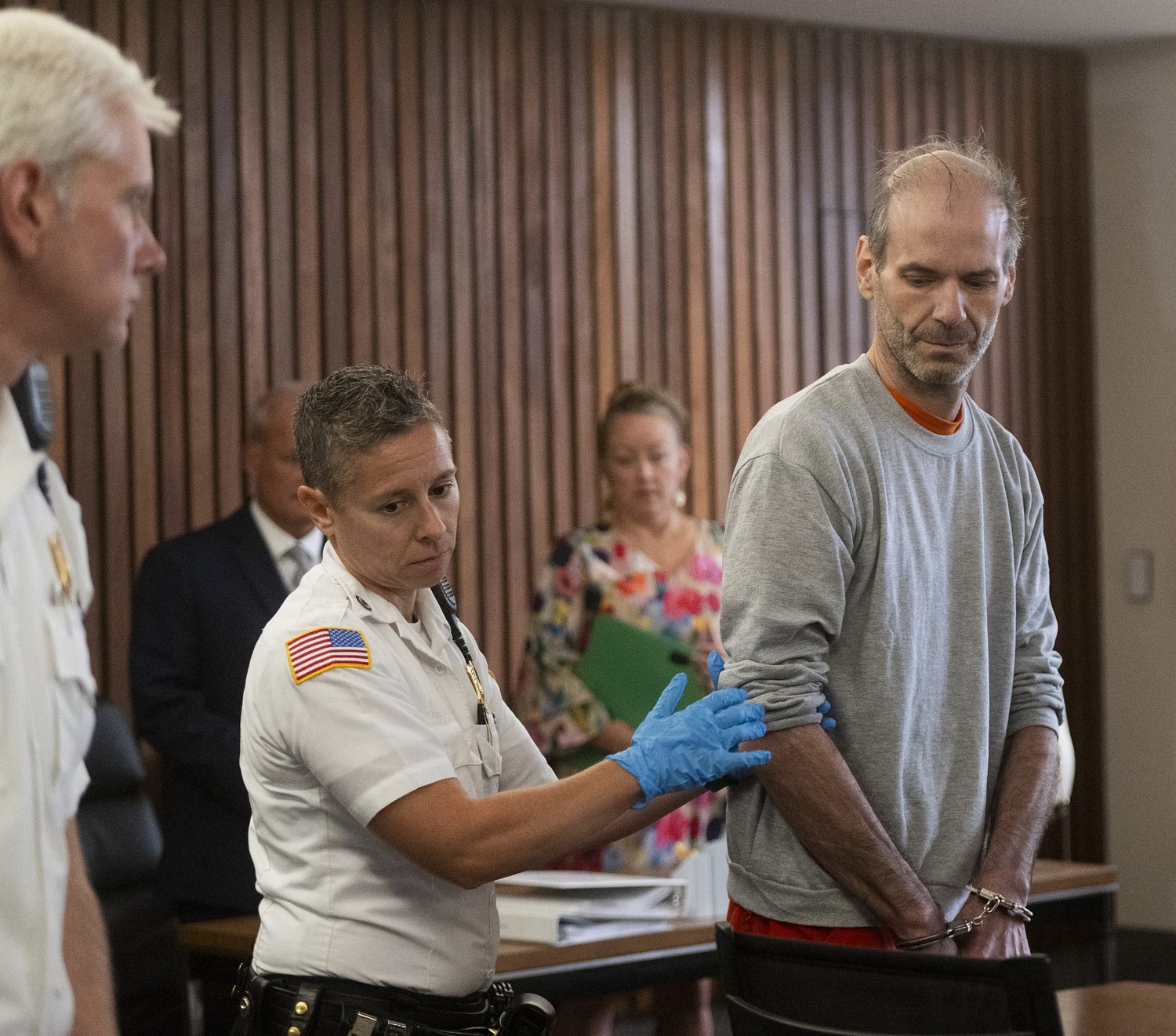 Northampton fugitive arraigned on child sex abuse charges following six years on the run