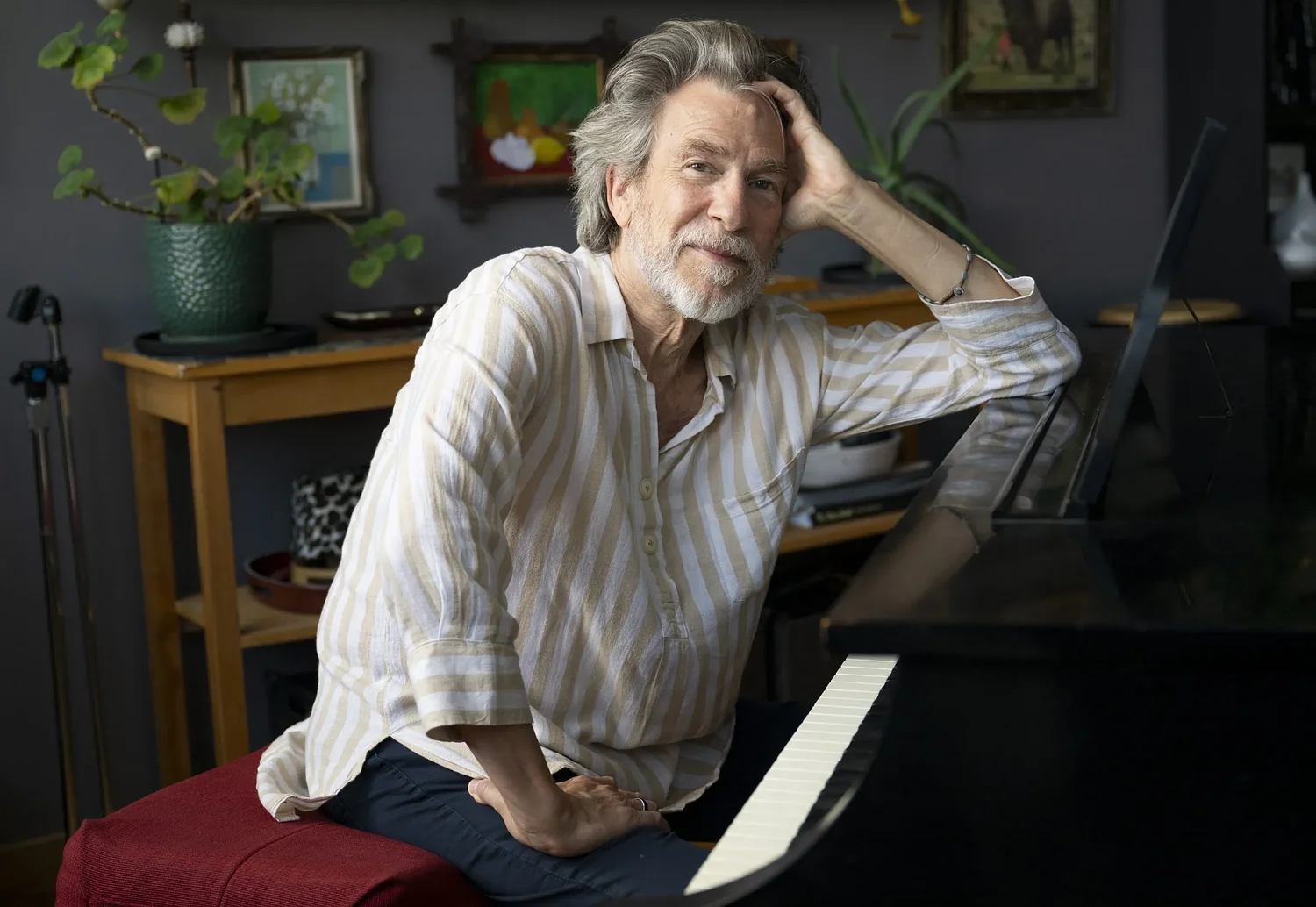 'Can't Afford Not To': Grammy award-winning Jon Carroll celebrates release of first album in 18 years