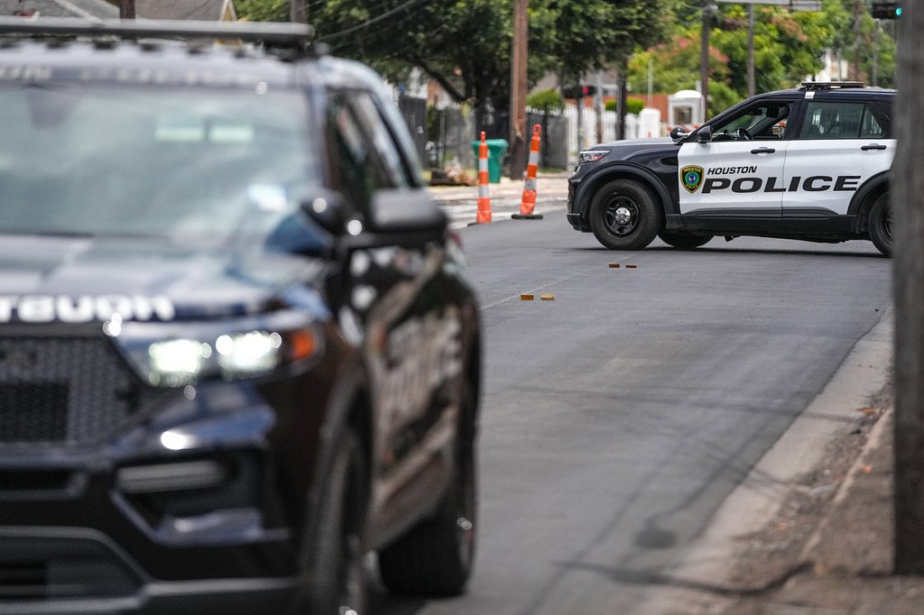 Immigration agent fatally shot a man in Houston during an enforcement operation, authorities say