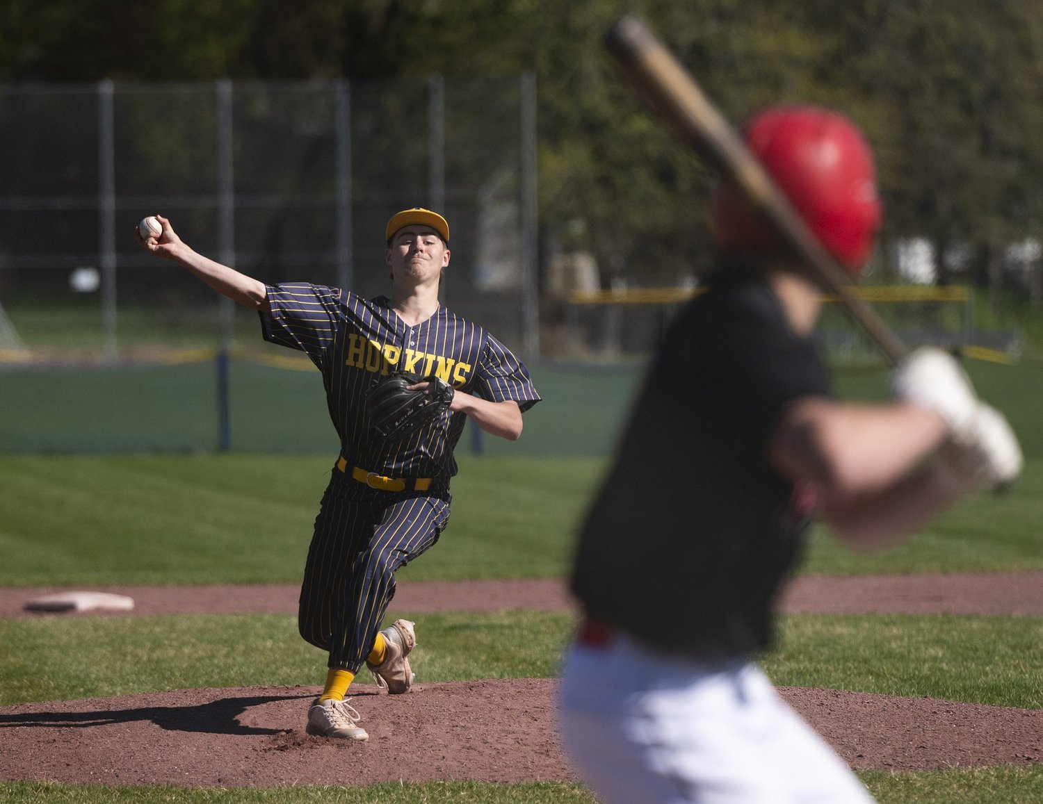 Baseball: Harry West hurls no-hitter, Hopkins dismantles Athol
