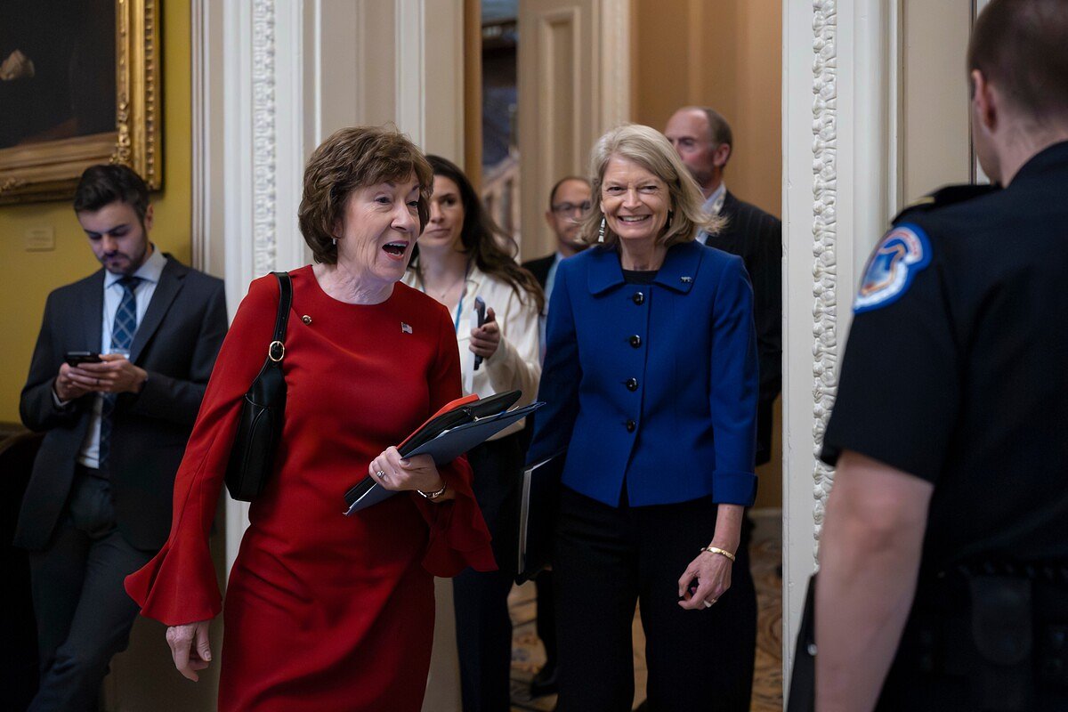 Susan Collins says Donald Trump not signing housing bill ‘makes no sense’