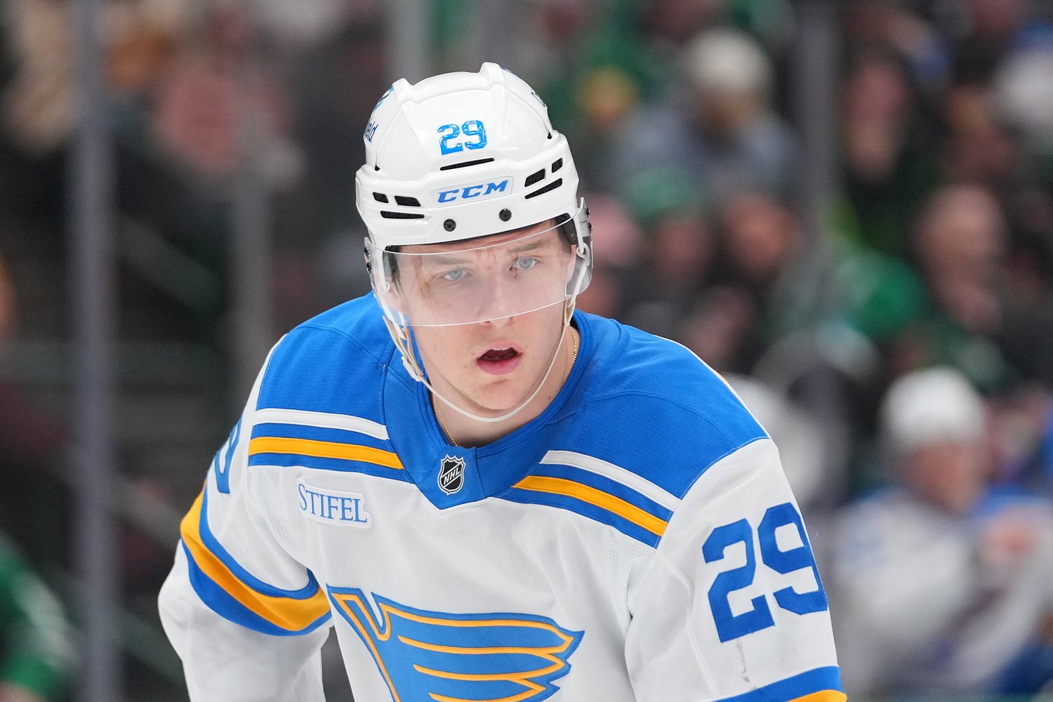 Blues sign once-promising Red Wings prospect to extension