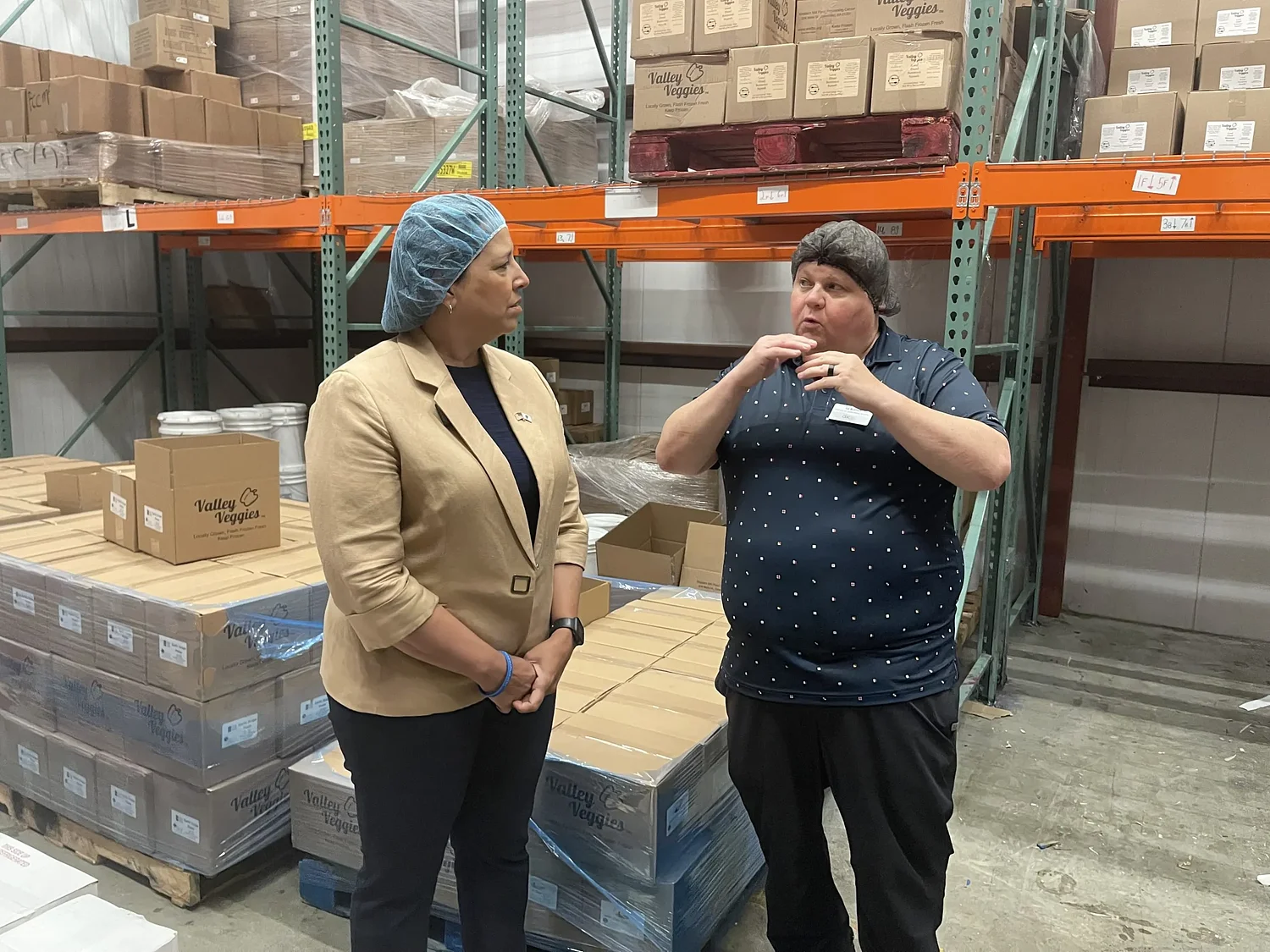 Lieutenant governor gets inside look at Franklin County food system