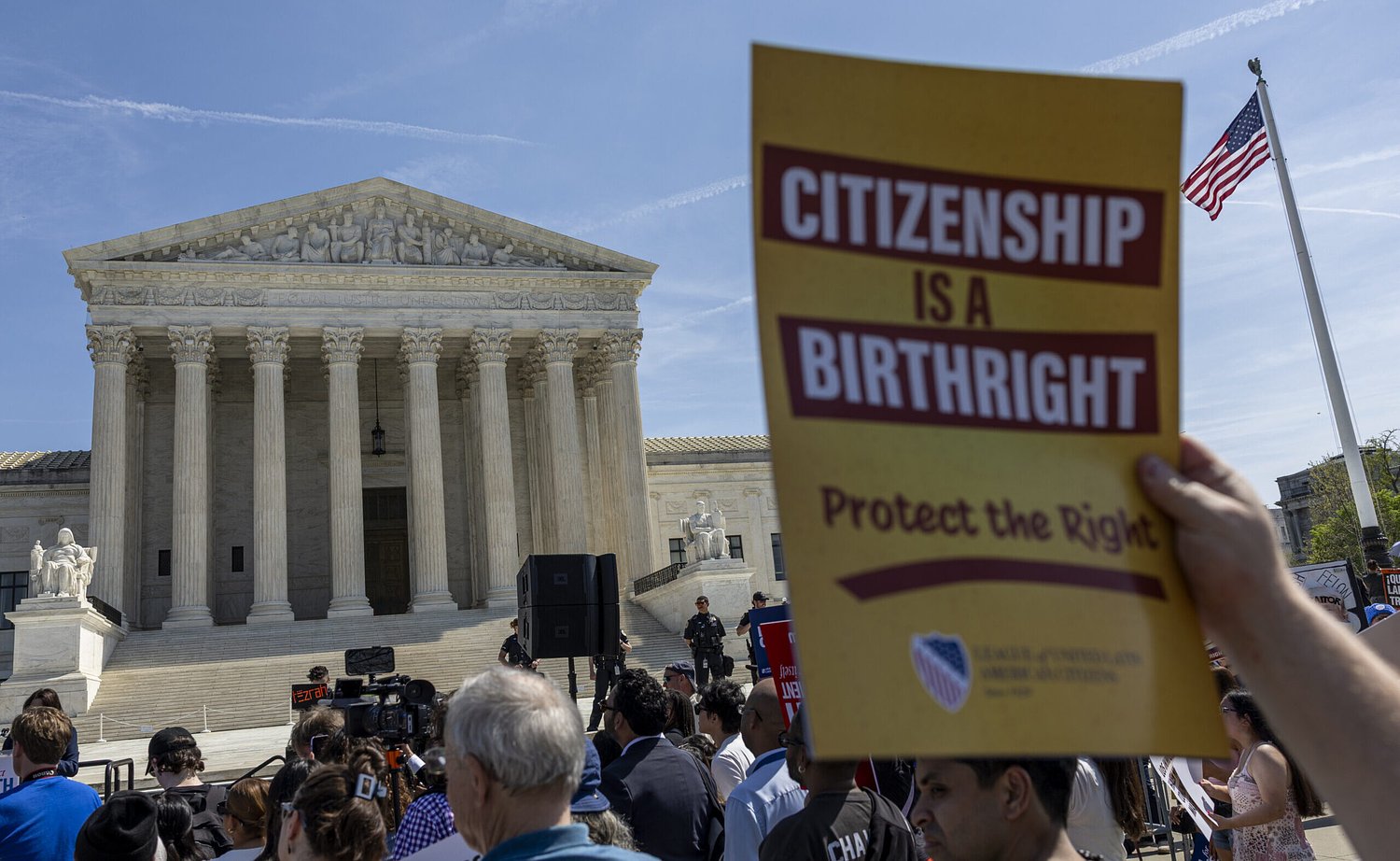 Several Jewish groups celebrate Supreme Court ruling protecting birthright citizenship