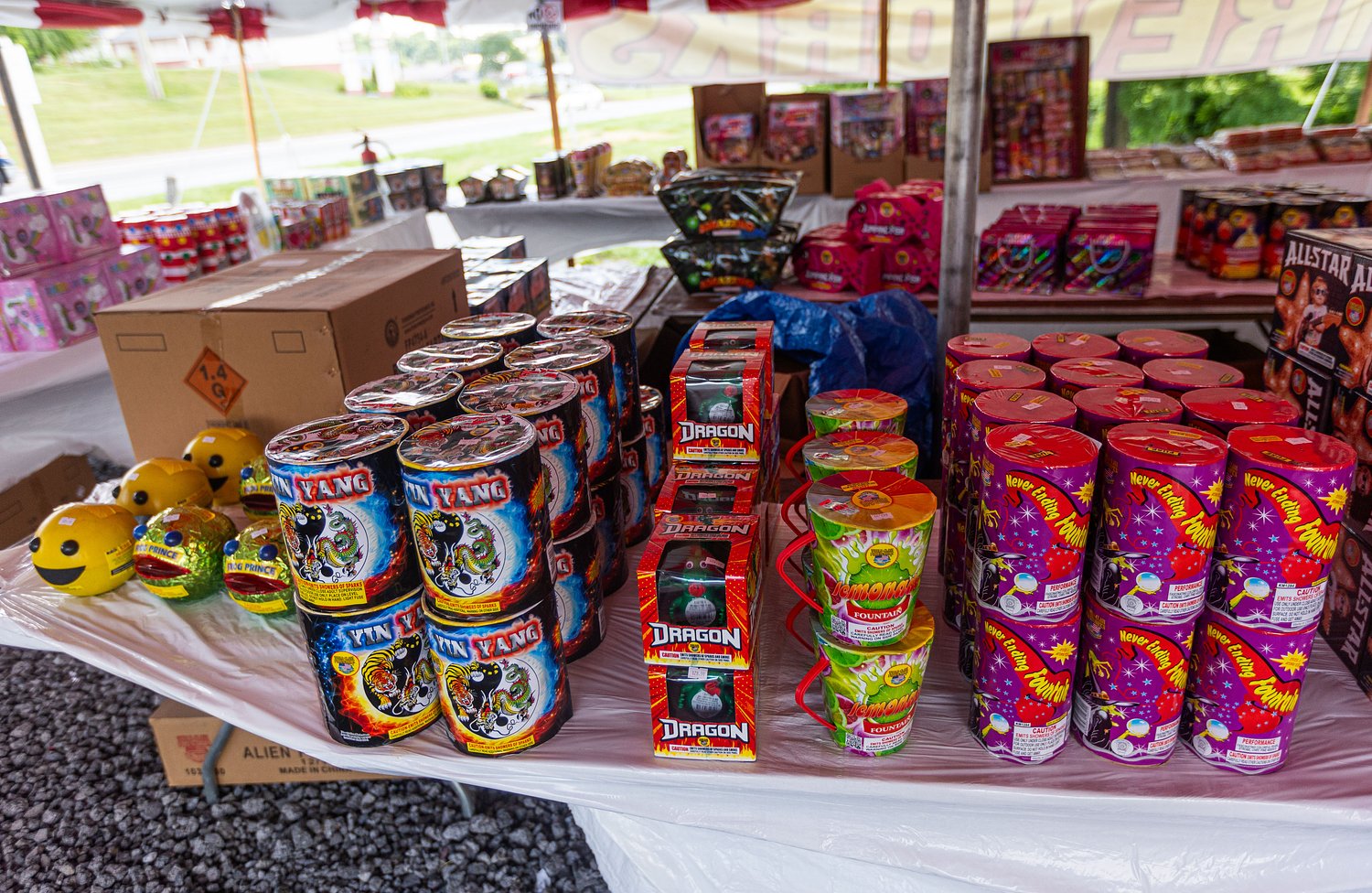 Fireworks amnesty programs give residents chance to avoid fines, reduce fire risk