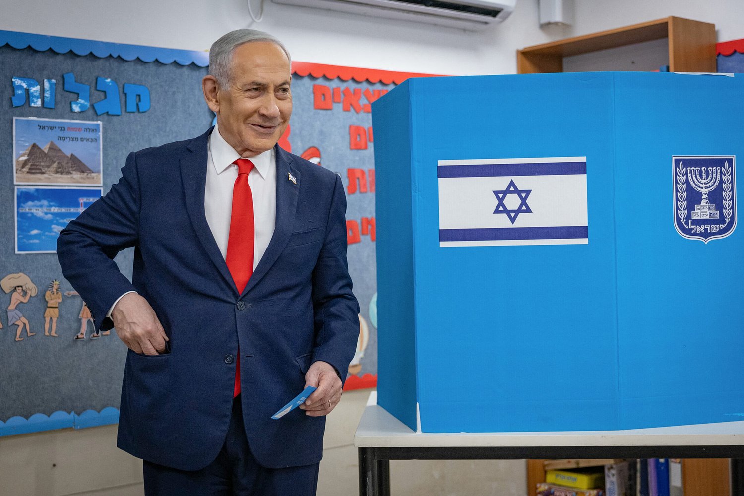 Exit polls deliver blow to Bibi