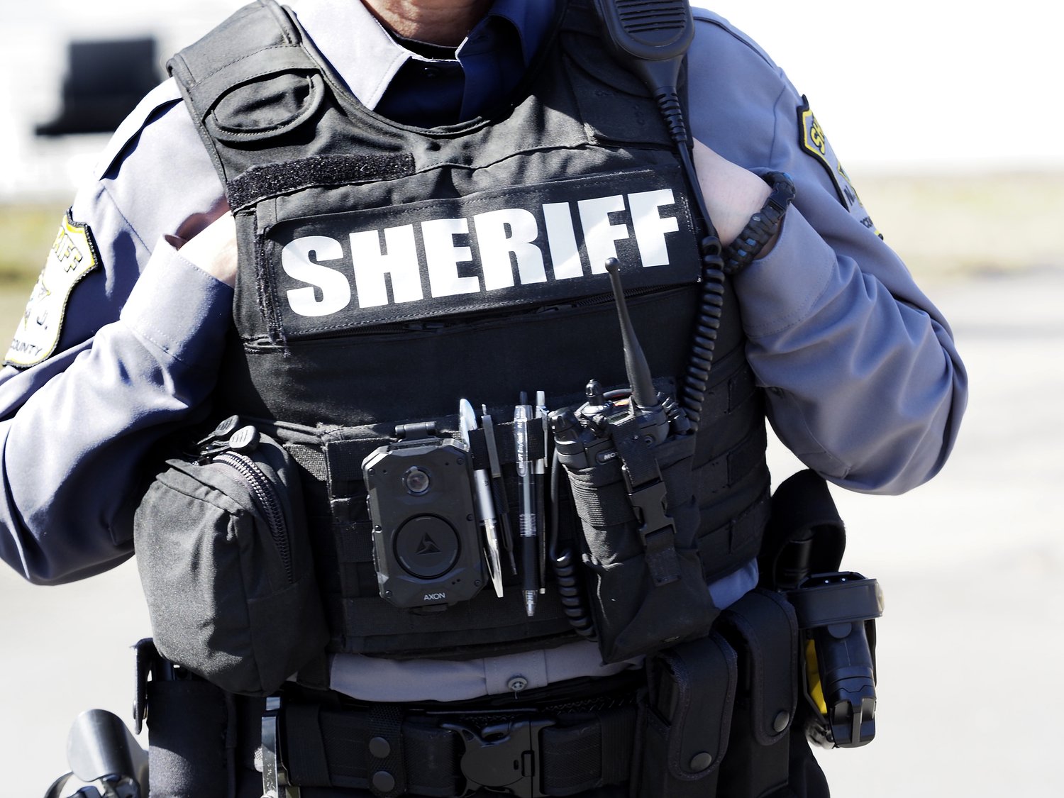 Armed arson suspect barricaded himself inside car at N.J. sports complex, police say