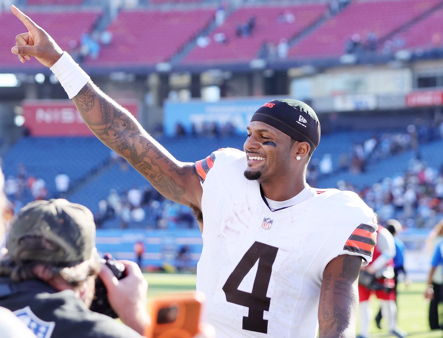 What makes Deshaun Watson so good on game-winning drives? KC Concepcion and Denzel Boston weigh in: Mary Kay Cabot