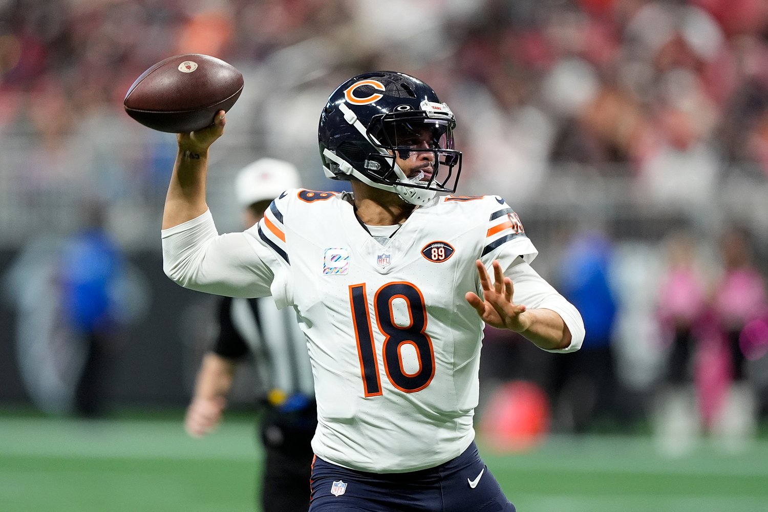 Bears’ Caleb Williams impressed in his return. Here’s how he can do it again against the Patriots