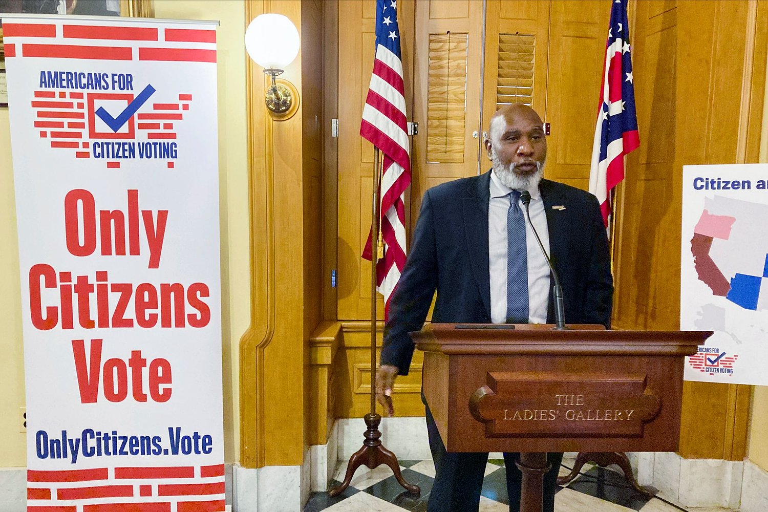 Voting-related measures on November ballots include a voter ID push targeting mail-in ballots