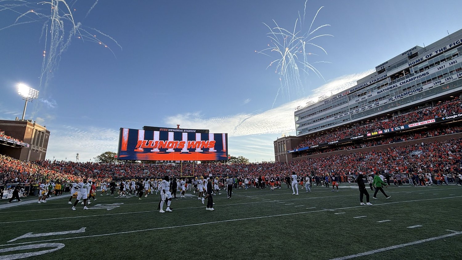Watch: Postgame Ducks report with Adam Susman after loss to Illinois