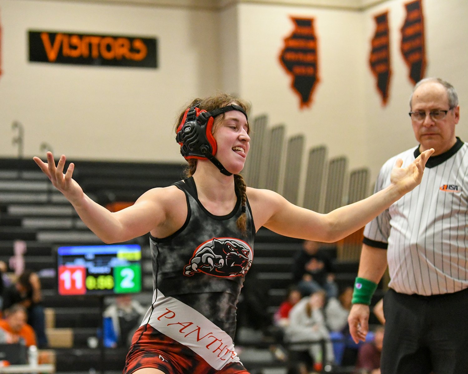 DeKalb High School is last-minute selection to host 2027 girls wrestling state championships