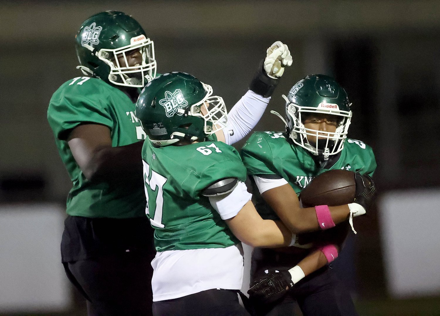 Undefeated Ludden-Grimes/SAS football overwhelms Adirondack to begin Class C playoff run (34 photos)