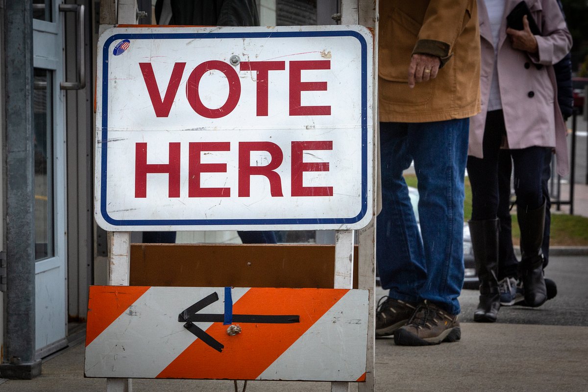 Be sure your voice is heard, go vote