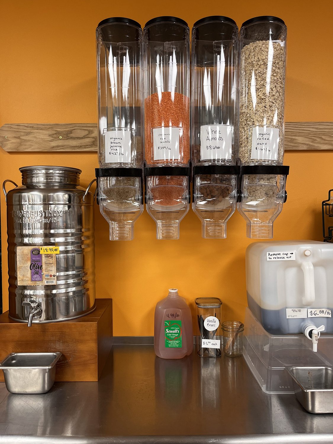 Farmington Food Co-op awarded $15,000 grant to expand bulk foods and sustainable shopping options