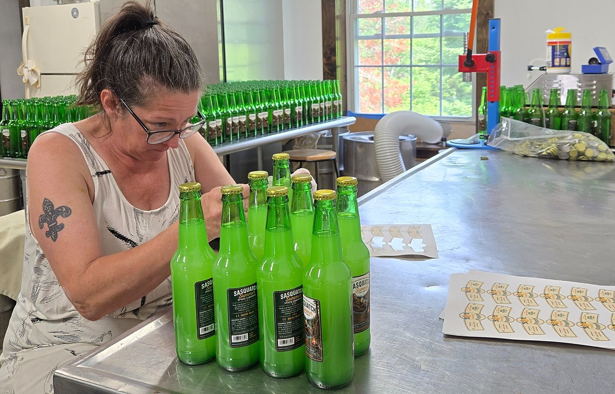 Aroostook distillery and dairy collaborate on popular rum-spiked lemonade