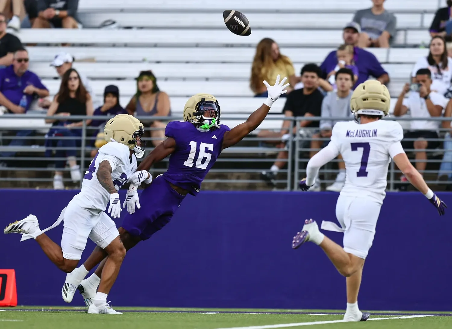 How WR Justice Williams climbed Washington Huskies depth chart: 'Pretty proud of what he did'