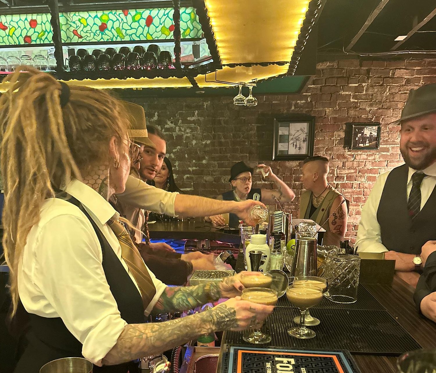 A Roaring Twenties-style speakeasy has cropped up in what was once Portland’s only lesbian bar