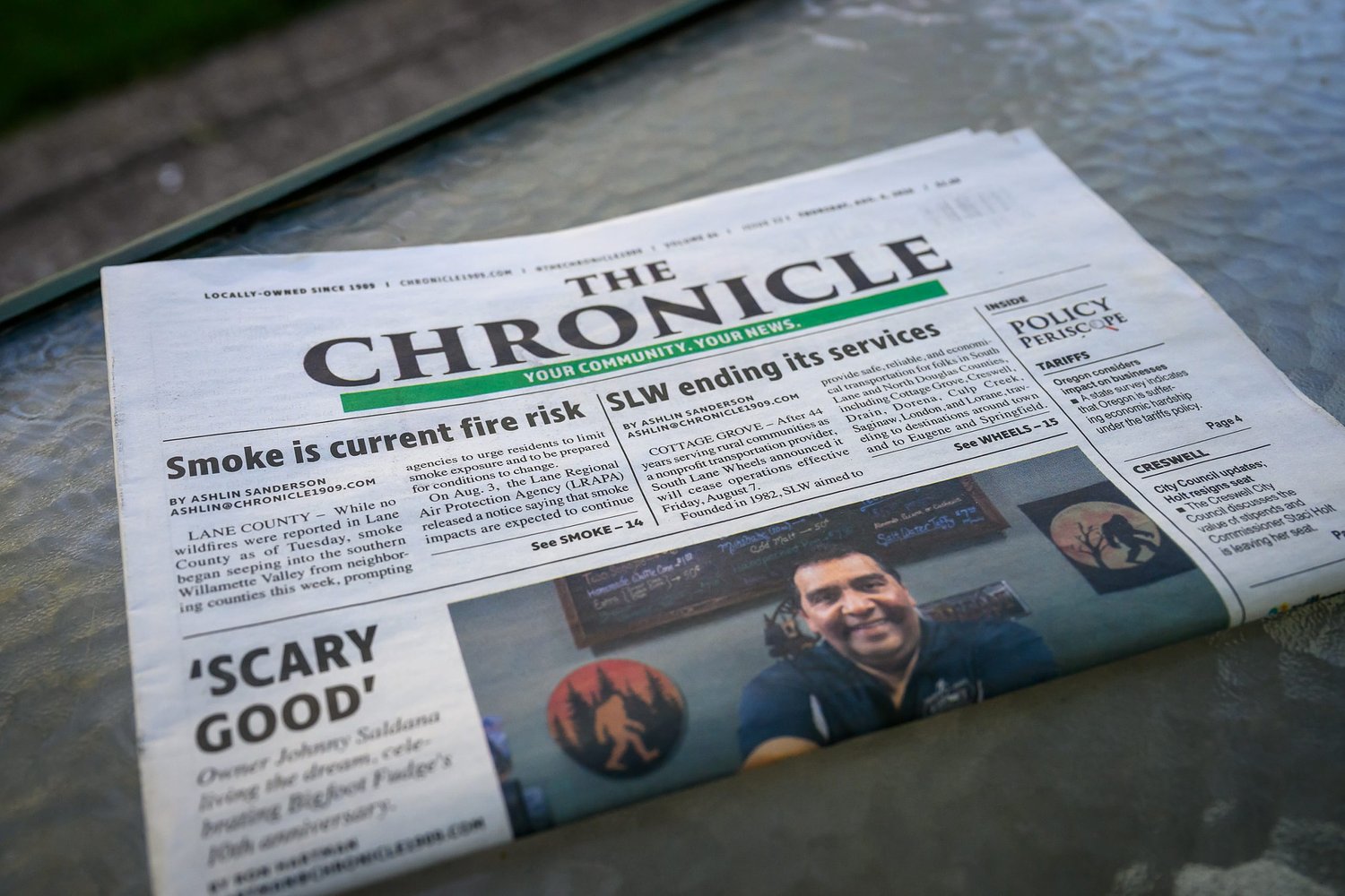 Citing financial struggles, hyperlocal newspaper The Chronicle shuts down