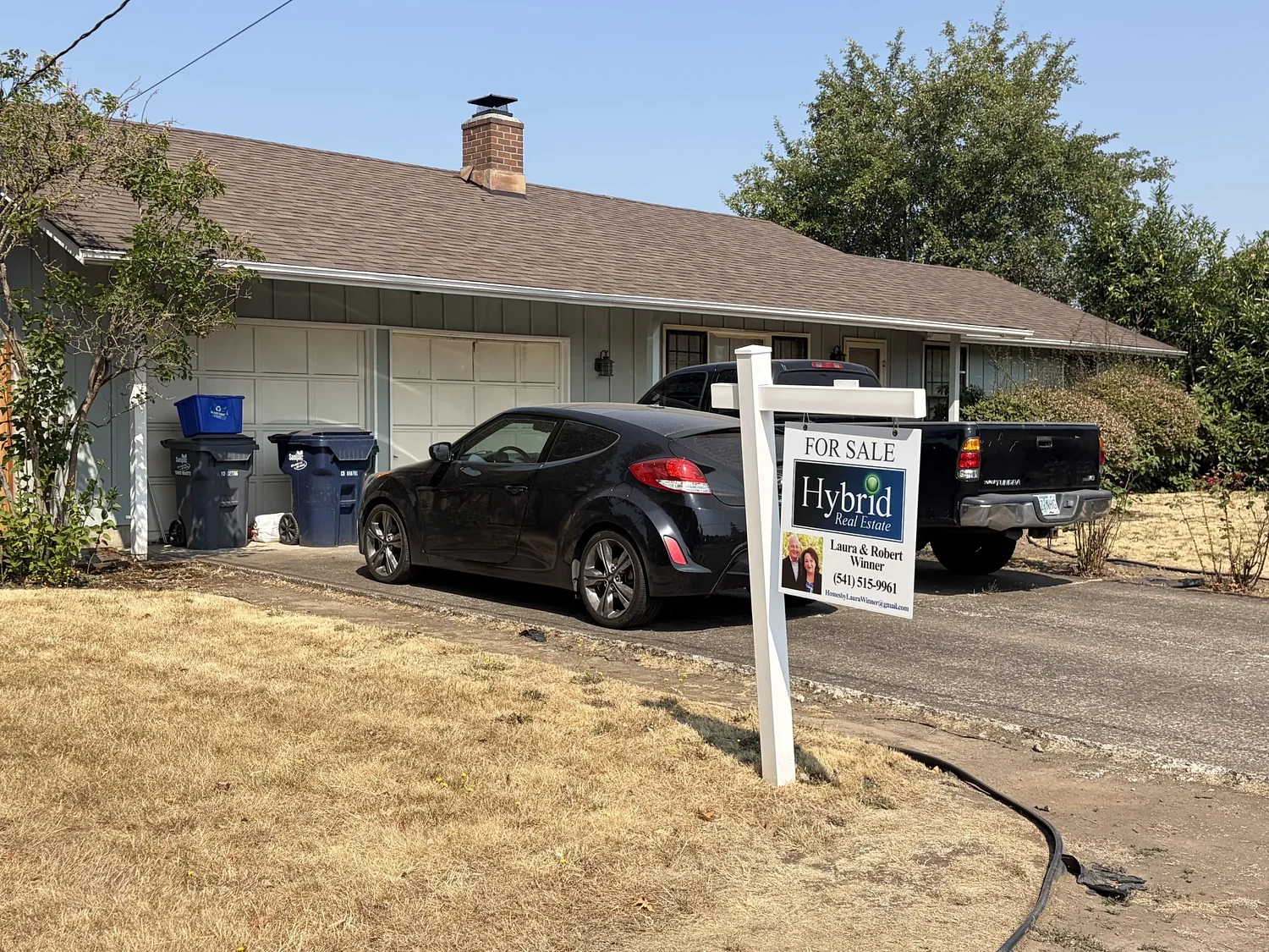 A rarity in local housing market: Median home price is less than last year