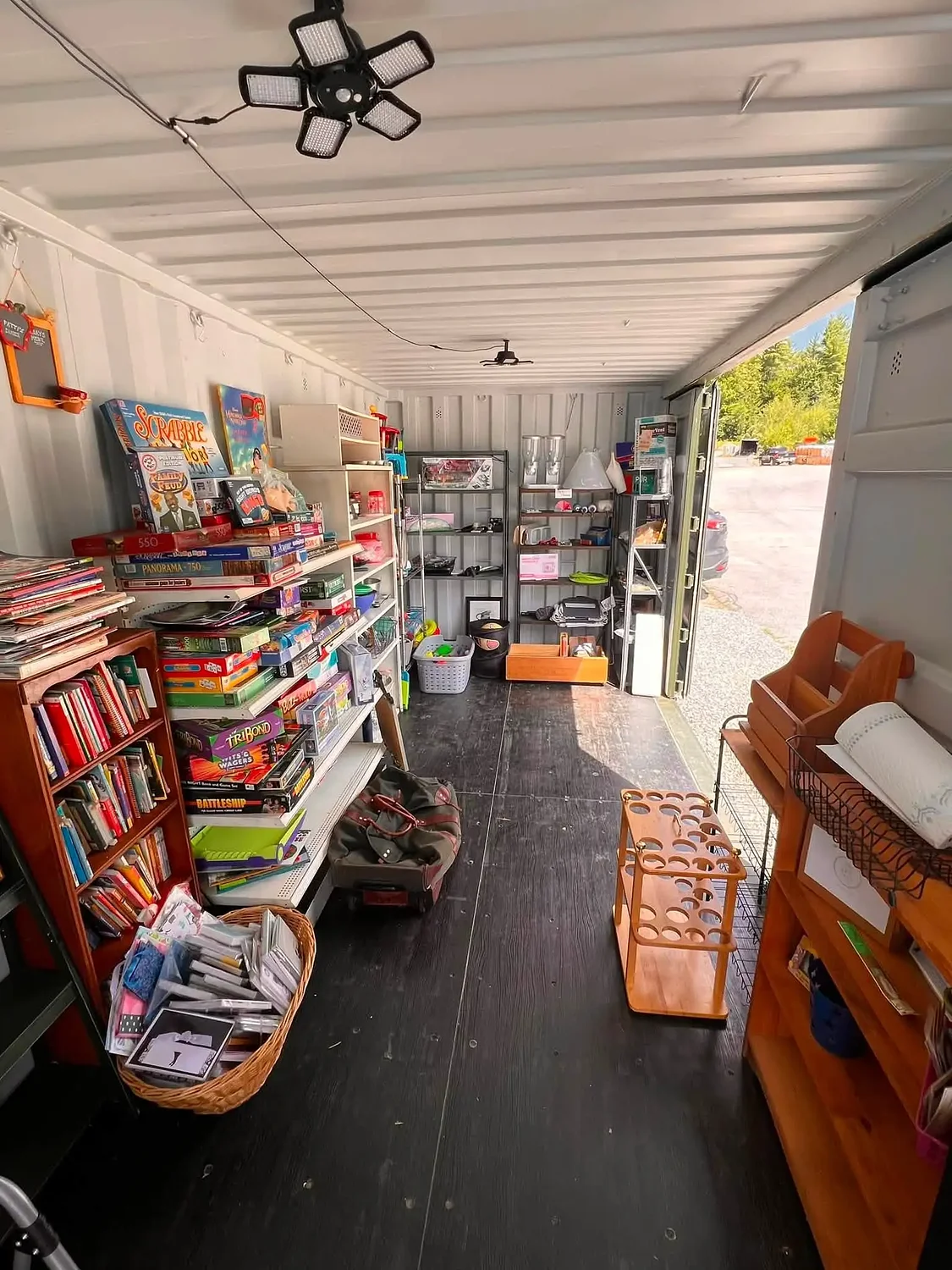 Antrim Swap Shop reopens in new space following reorganization