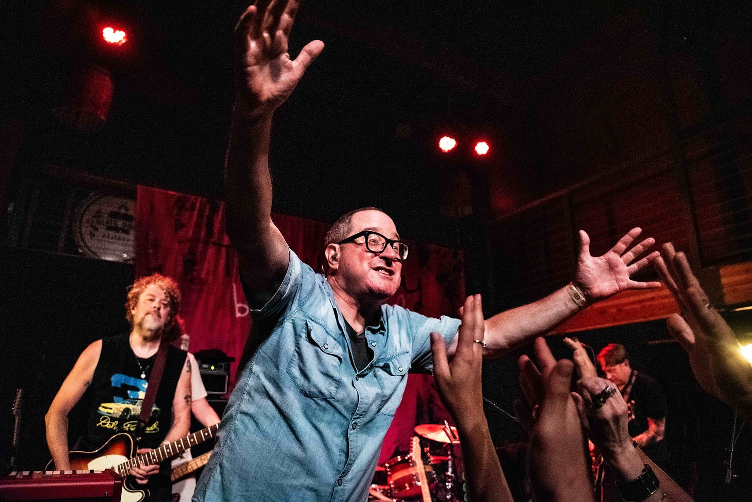 Getting Baptized in Confetti With the Hold Steady at Mississippi Studios