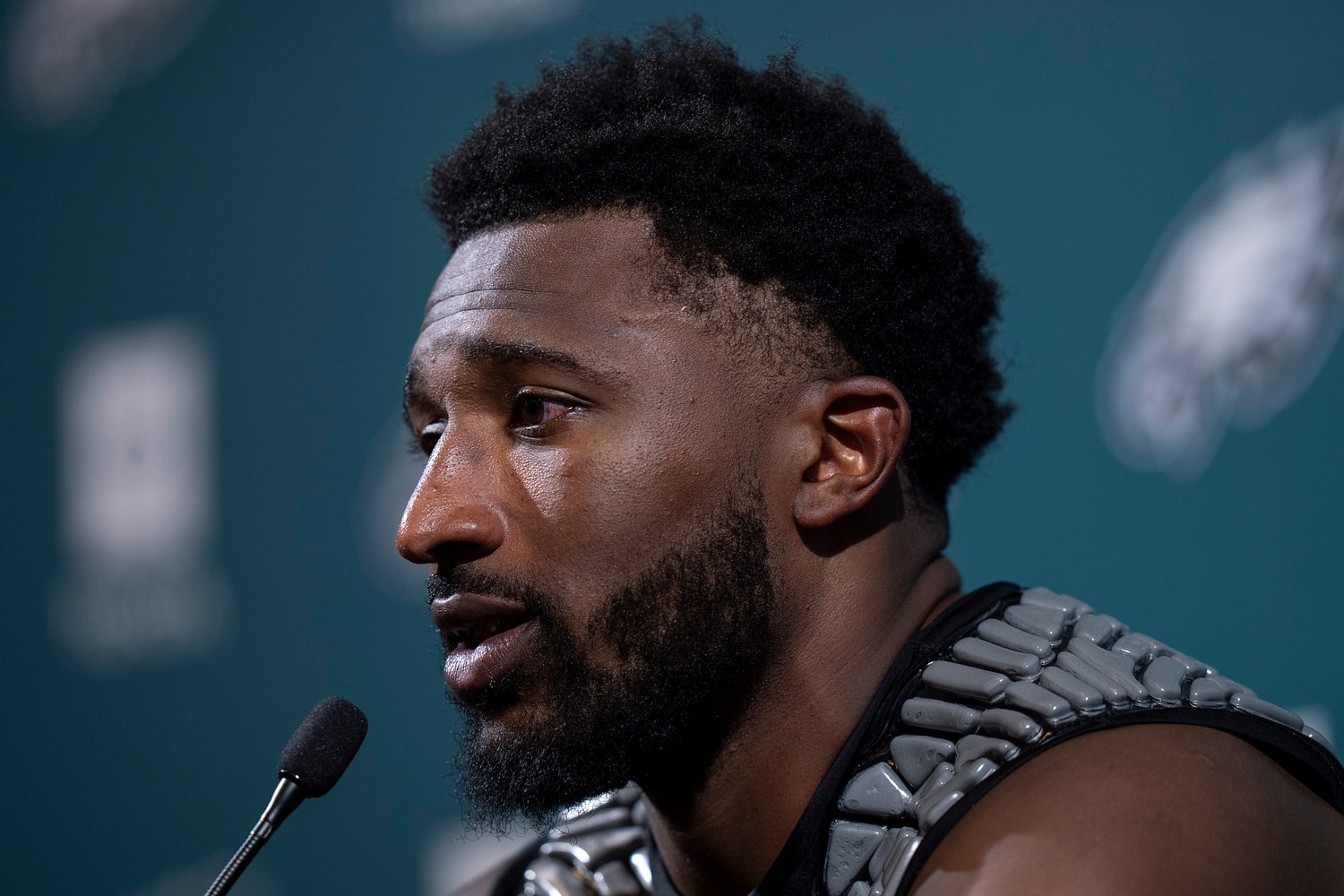 Eagles’ $98 million star ‘optimistic’ he’ll make his debut vs. Bears