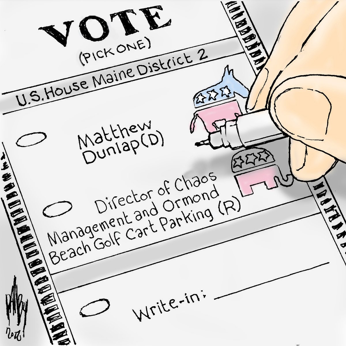 District 2 choice
