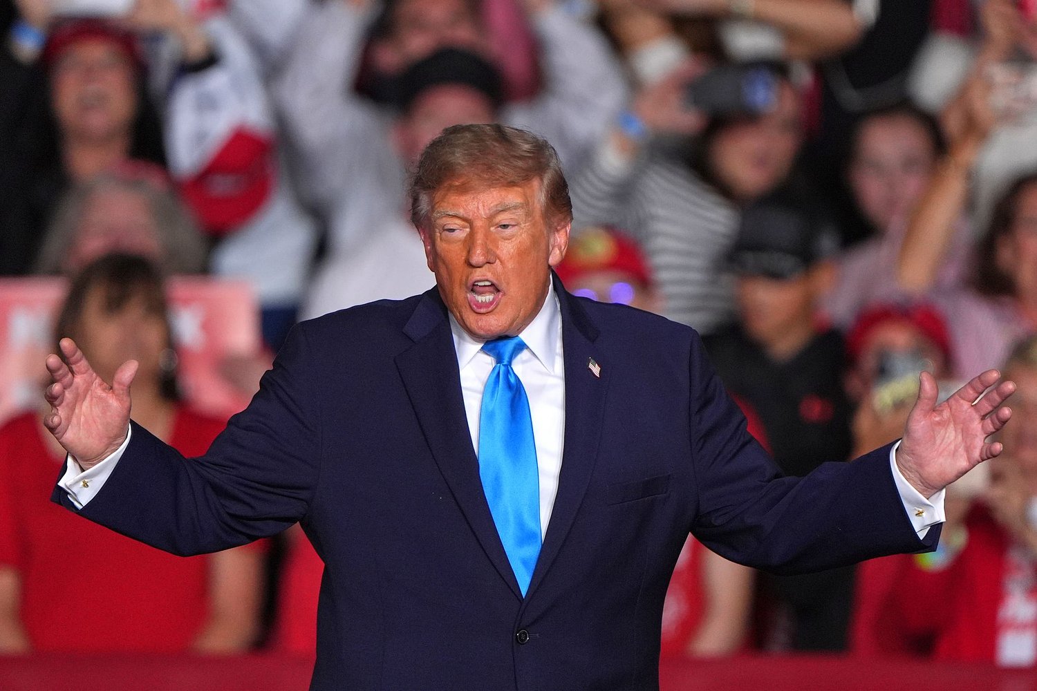 White House aide: Trump did not call for attacks on US cities but explained how he's preventing them
