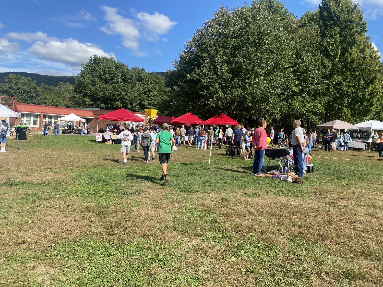 Oktoberfest in Shelburne Falls to raise money for sixth grade field trip