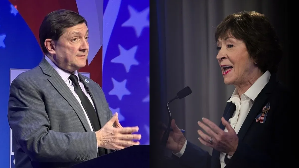 Live updates: Susan Collins and Troy Jackson face off in 1st Senate debate