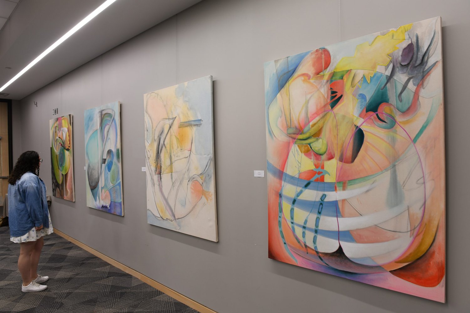 Greenfield exhibit ‘Elements and Alchemy’ invites viewers to find their own meaning in abstract art