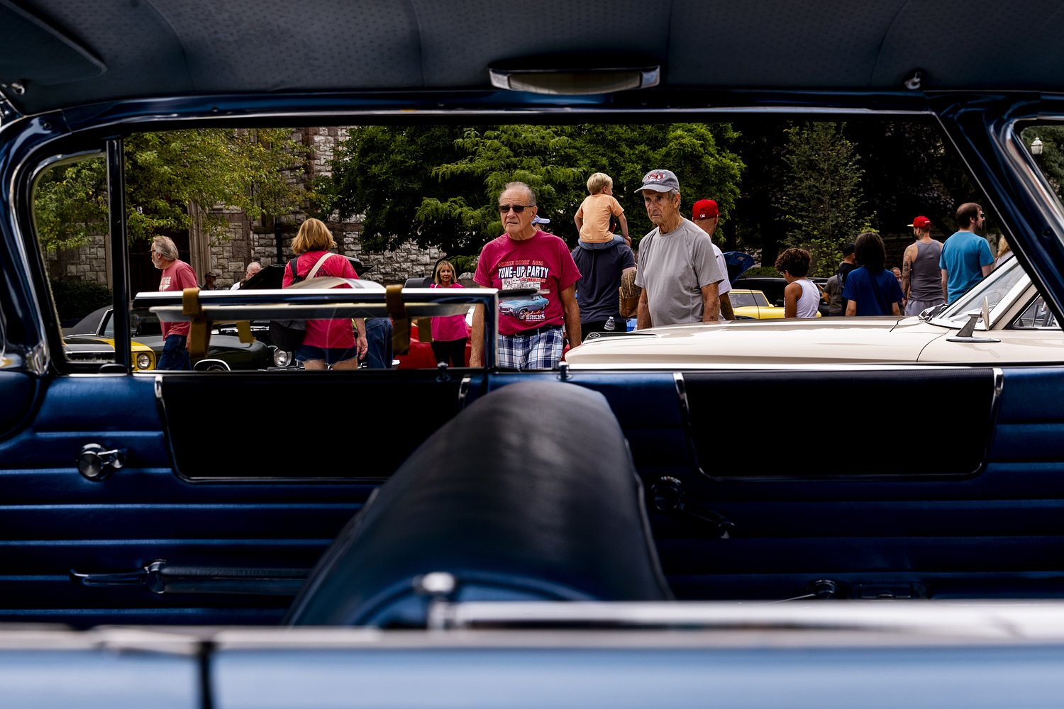 More than a car show: Back to the Bricks brings families together, draws thousands to Flint area